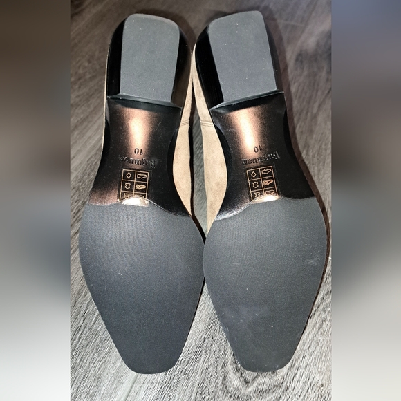 NWT's Elegant Tan Chelsea Women's Ankle Boots By Bupnum Brand, Sz 10 - Picture 4 of 6